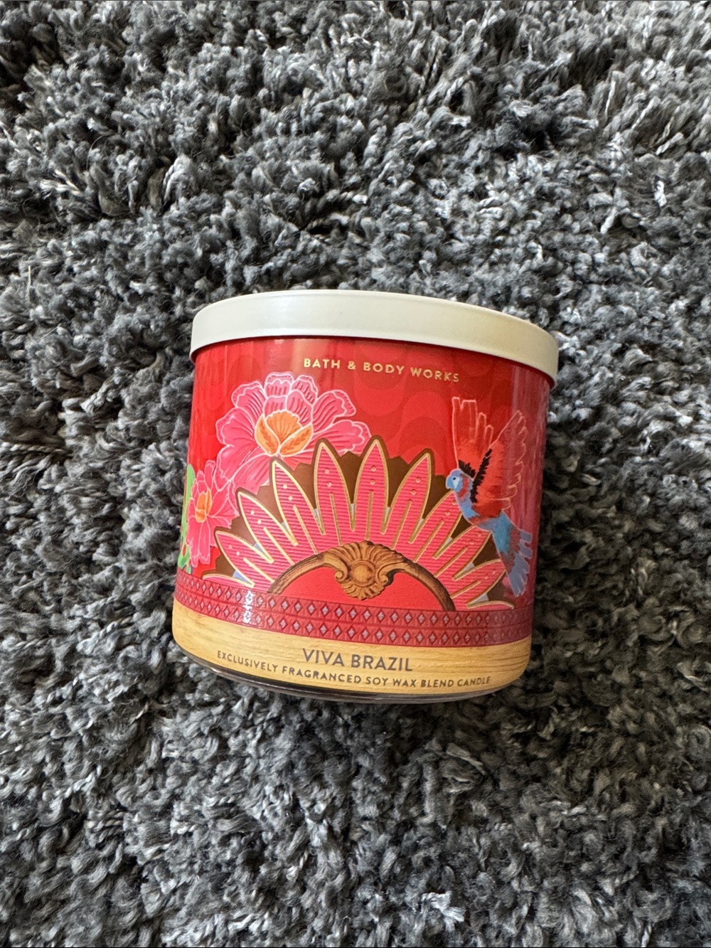 Bath & Body Works Viva Brazil 3 Wick Candle